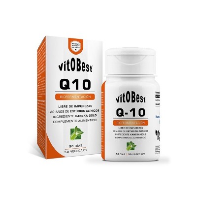 Vitobest Q 10 50 cápsulas Vitobest - 1