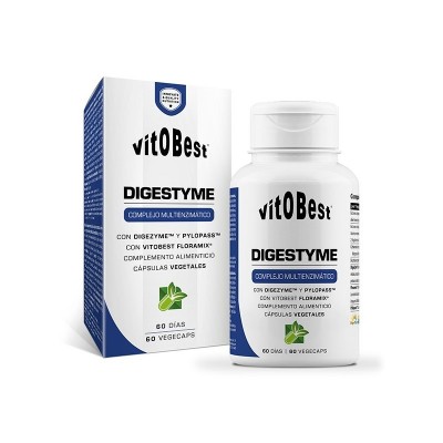 Vitobest Digestyme 60 cápsulas Vitobest - 1