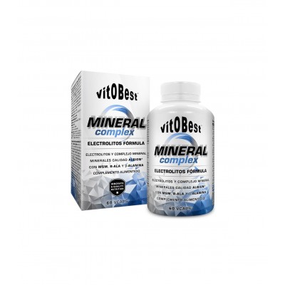 Vitobest Mineral Complex 60 cápsulas Vitobest - 1