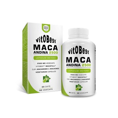 Vitobest Maca Andina 700 mg 60 cápsulas Vitobest - 1