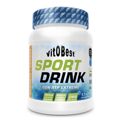 Vitobest Sport Drink con ATP Extreme 750 gramos Naranja Vitobest - 1