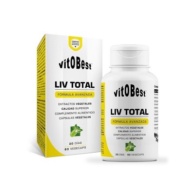 Vitobest Liv Total 60 cápsulas Vitobest - 1