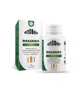 Vitobest Rhuleave-K 30 cápsulas Vitobest - 1