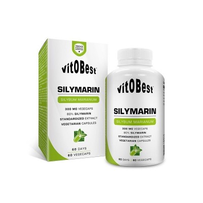 Vitobest Silymarin 60 cápsulas Vitobest - 1