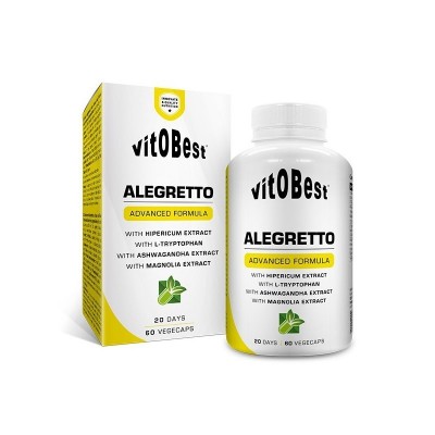 Vitobest Alegretto 60 cápsulas Vitobest - 1