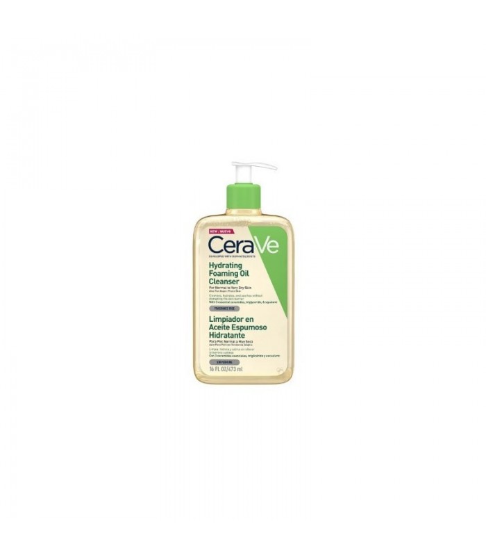 Cerave Limpiador en Aceite Espumoso Hidratante 473 ml Cerave - 1