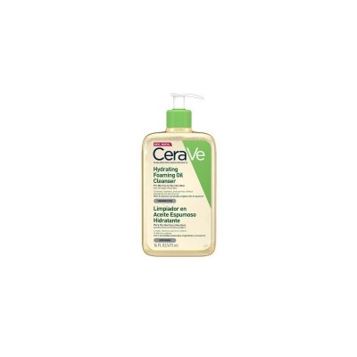 Cerave Limpiador en Aceite Espumoso Hidratante 473 ml Cerave - 1