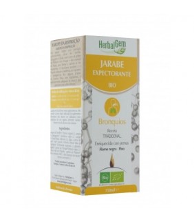 Herbalgem Jarabe expectorante bio 150 ml Herbalgem - 1