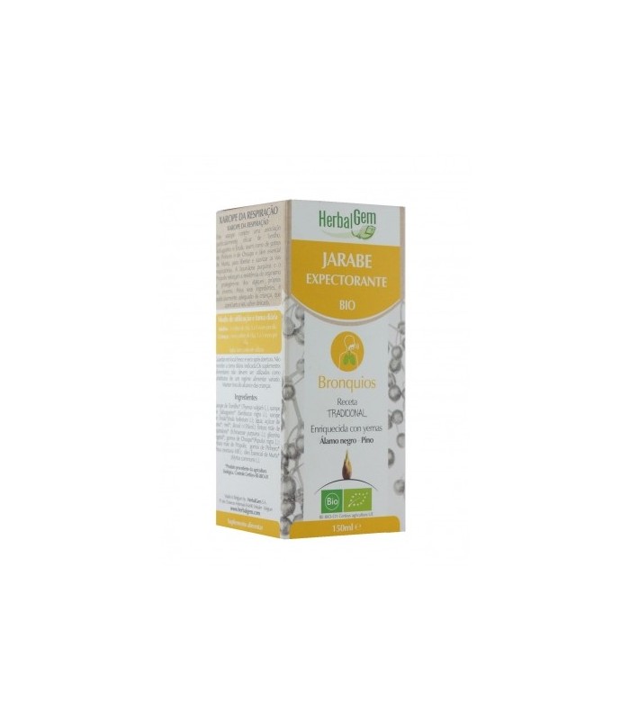 Herbalgem Jarabe expectorante bio 150 ml Herbalgem - 1