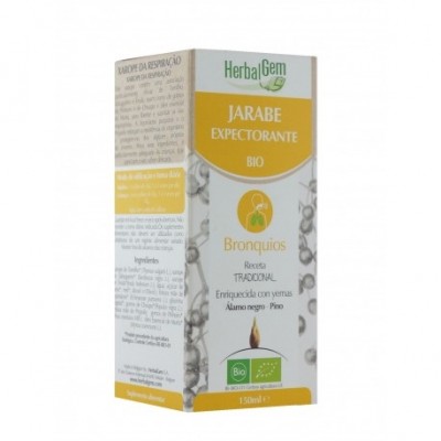 Herbalgem Jarabe expectorante bio 150 ml Herbalgem - 1