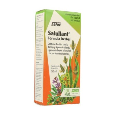 Salus Salullant Fórmula Herbal Respiración 250 ml Salus - 1