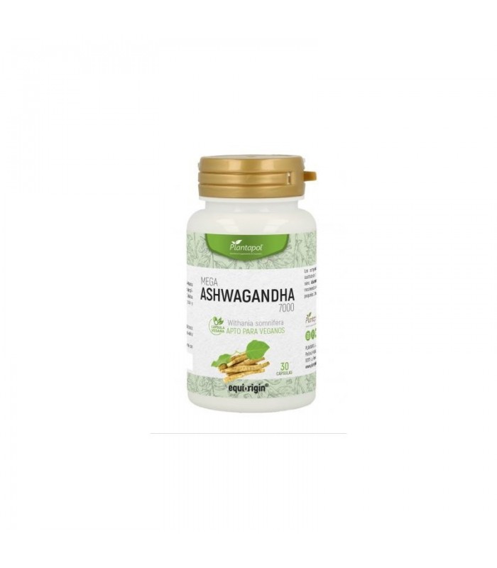 Plantapol Mega Ashwagandha 7000 30 cápsulas PLANTAPOL - 1