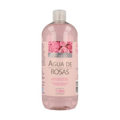 Bifemme Agua De Rosas 1 litro Bifemme - 1