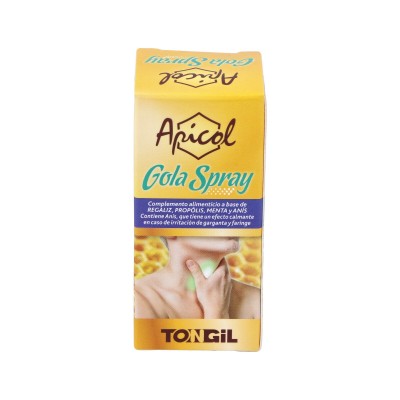 Tongil Gola Spray 25 ml Apicol Tongil - 1