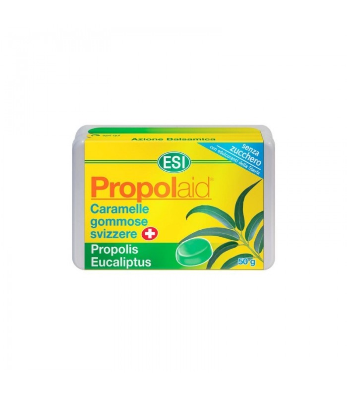 ESI Propolaid Pastillas Suizas Eucalipto 50 gramos ESI - 1