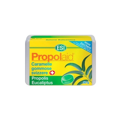 ESI Propolaid Pastillas Suizas Eucalipto 50 gramos ESI - 1