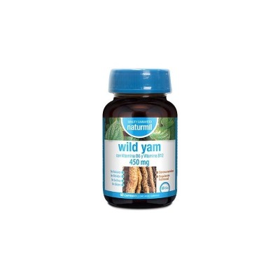 Naturmil Wild Yam 60 comprimidos Naturmil - 1