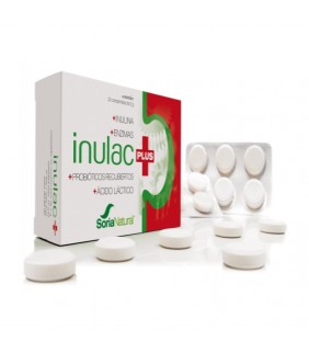 Soria Natural Inulac Plus 24 comprimidos Soria Natural - 1