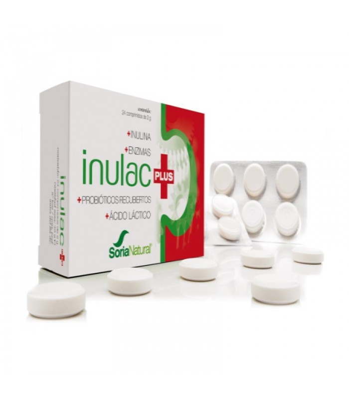 Soria Natural Inulac Plus 24 comprimidos Soria Natural - 1