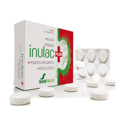 Soria Natural Inulac Plus 24 comprimidos Soria Natural - 1