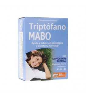 Mabo Triptofano 60 cápsulas