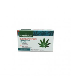 Santiveri Cannabiactive Forte 400 mg 20 cápsulas Santiveri - 1