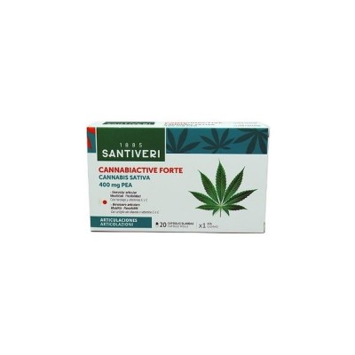 Santiveri Cannabiactive Forte 400 mg 20 cápsulas Santiveri - 1