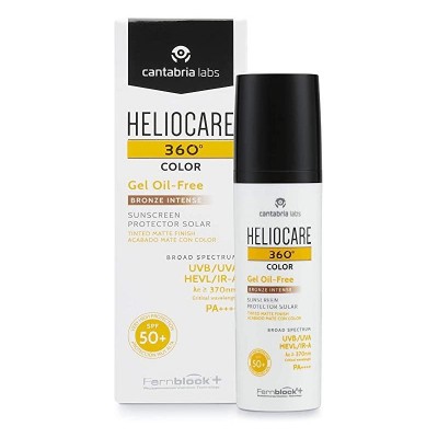 Cantabria Heliocare Gel Oil Free Bronze SPF 50 50 ml Cantabria - 1