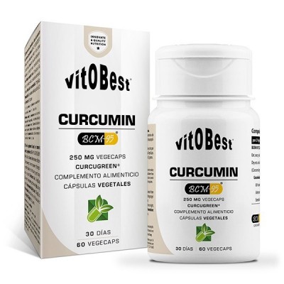 VitoBest Curcumin BCM-95 60 Perlas Vitobest - 1