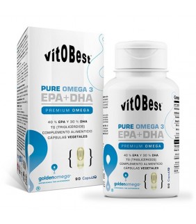 Vitobest Pure Omega 3 Epa+Dha 90 cápsulas Vitobest - 1