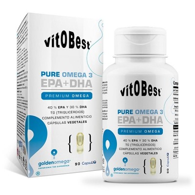 Vitobest Pure Omega 3 Epa+Dha 90 cápsulas Vitobest - 1