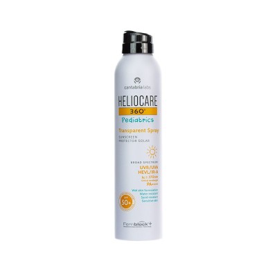 Cantabria Heliocare Pediatrico Spray Transparente SPF 50 200 ml Cantabria - 1