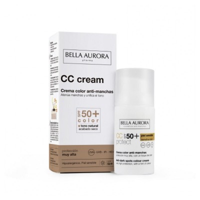 Bella Aurora Crema Color CC Extracubriente SPF 50 30 ml Bella Aurora - 1