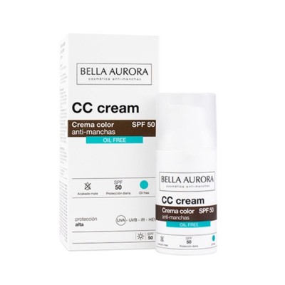 Bella Aurora Crema Color Oil Free SPF 50 30 ml Bella Aurora - 1