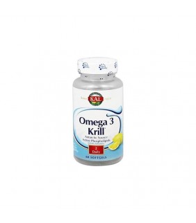 Solaray Omega 3 Krill 60...