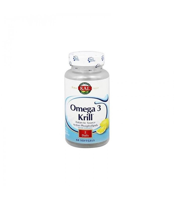 Solaray Omega 3 Krill 60 perlas Solaray - 1