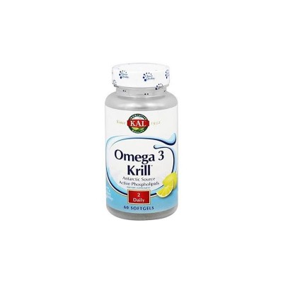 Solaray Omega 3 Krill 60 perlas Solaray - 1