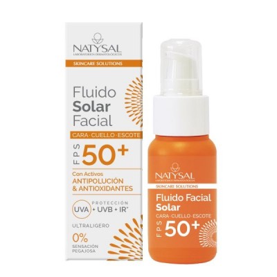 Natysal Fluido Solar Facial FPS 50 50 ml Natysal - 1