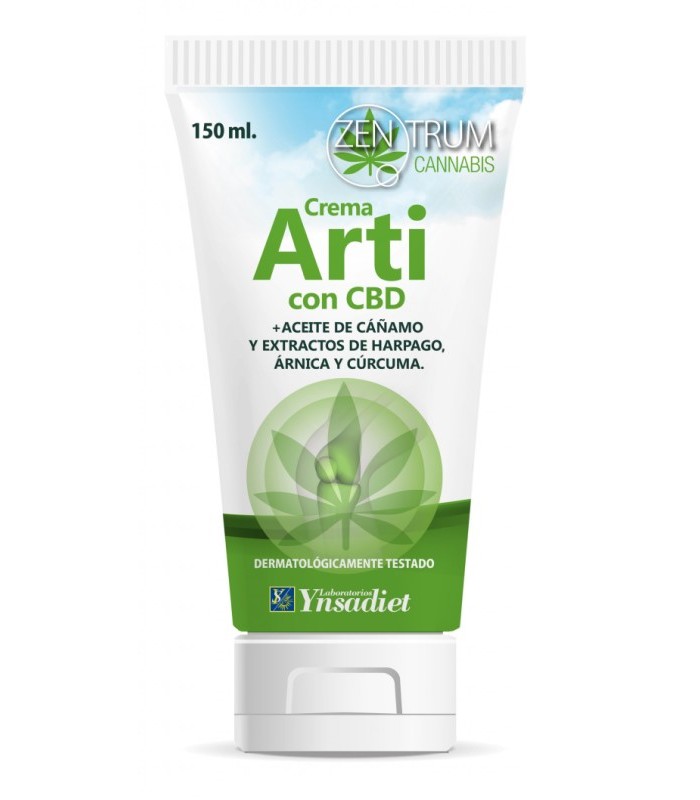 Ynsadiet Crema Arti Con CBD 150 ml Ynsadiet - 1