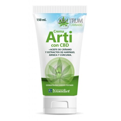 Ynsadiet Crema Arti Con CBD 150 ml Ynsadiet - 1