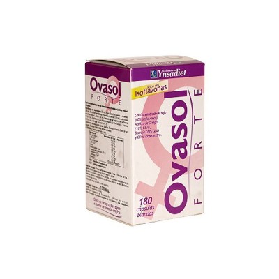 Ynsadiet Ovasol Forte 180 cápsulas Ynsadiet - 1