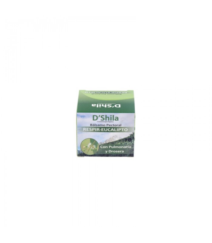 D´shila Bálsamo Pectoral Respir Eucalipto 50 ml D´Shila - 1