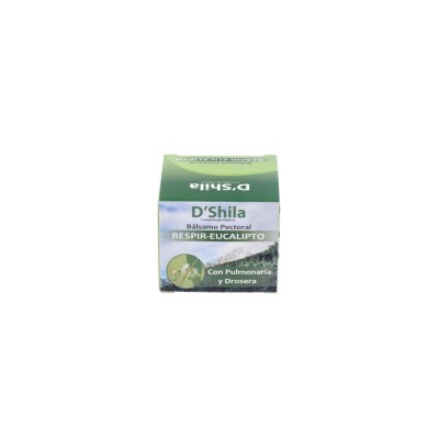 D´shila Bálsamo Pectoral Respir Eucalipto 50 ml D´Shila - 1