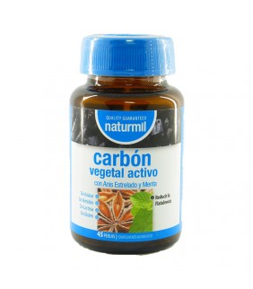 Carbon Vegetal 45 perlas...