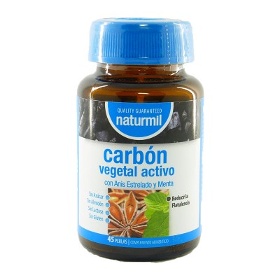 Naturmil Carbón Vegetal 45 perlas Naturmil - 1