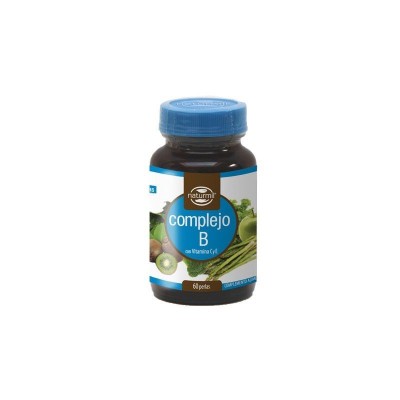 Naturmil Complejo B con vitamina C y E 60 perlas Naturmil - 1