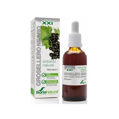 Soria Natural Extracto Grosellero Negro 50  ml Soria Natural - 1