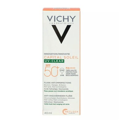 Vichy Capital soleil Piel Grasa SPF 50 40 ml Vichy - 1