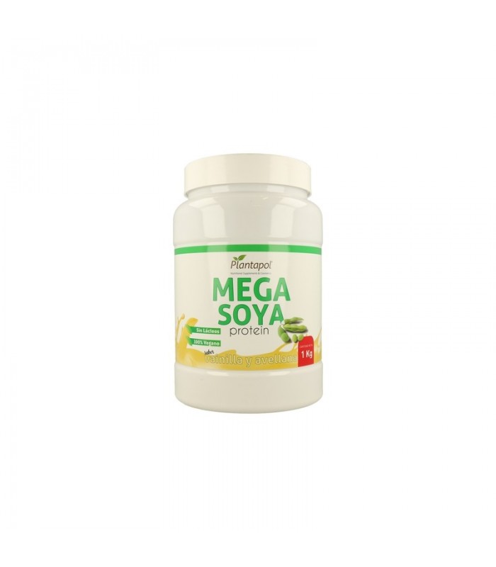 Mega Soya Protein Enzim 1 kg Vainilla Plantapol PLANTAPOL - 1