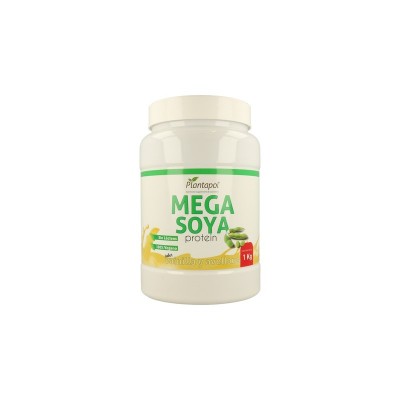 Mega Soya Protein Enzim 1 kg Vainilla Plantapol PLANTAPOL - 1